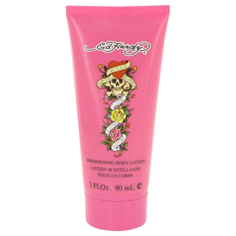 Christian Audigier Ed Hardy Body Lotion for Women, 6.8 oz - New Sealed